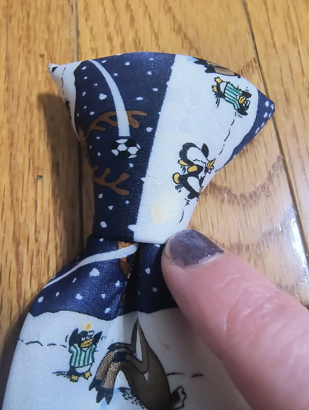 Pick 3/$10⭐ American Greetings bundle lot of 2 boys clip on Christmas ties, 14